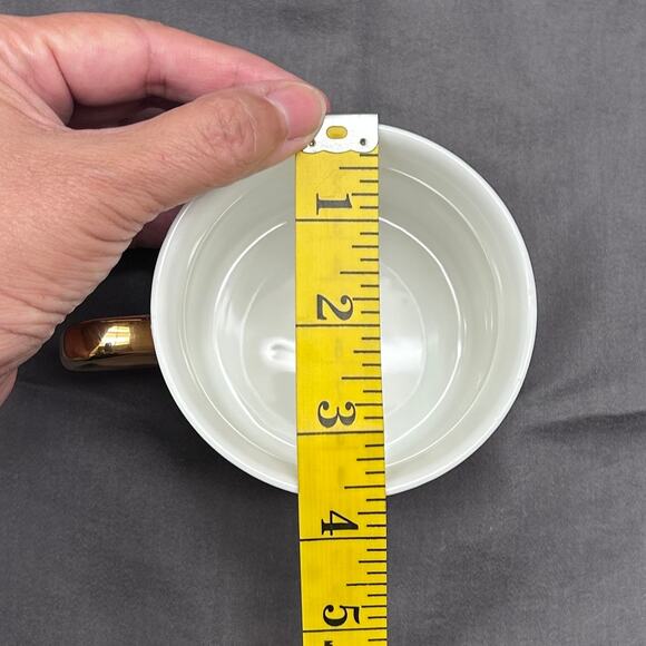 Thomas Kinkade Painter of Light Moonlight Cottage Cup - Picture 9 of 9